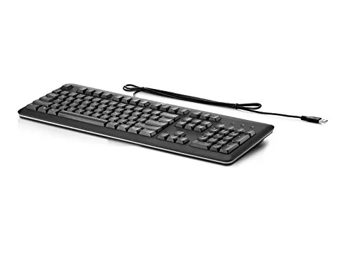 HP QY776AA#ABD Tastatur (USB) schwarz