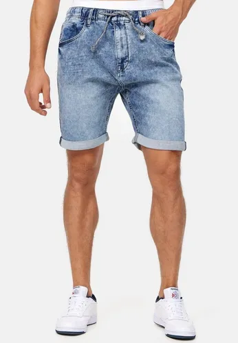 Indicode Sweatshorts Herren Kadin Sweat Shorts Herrenshorts Denim Short Freizeithose für Männer
