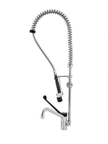 KBS Gastrotechnik Hebel-Geschirrwaschbrause mit Schwenkhahn