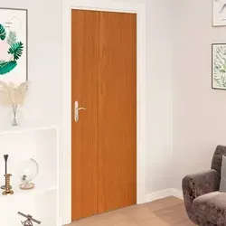 vidaXL Türfolien Selbstklebend 4 Stk. Helle Eiche 210x90 cm PVC - Zubehör für Möbel: Selbstklebende Türfolien in Holzoptik verleihen jedem Raum neuen Charme und sind einfach anzubringen und wieder abzunehmen.