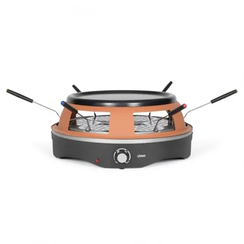 Mini-Pizzaofen 1200 W - DOC304 - Pfannen: Leistungsstarker Mini-Pizzaofen für bis zu 6 Gäste, ideal für hausgemachte Pizzen in Rekordzeit mit einstellbarem Thermostat für perfekte Ergebnisse.