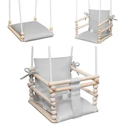 MAMOI 3-in-1 Kinderschaukel mit Sicherheitsgurt von MAMOI