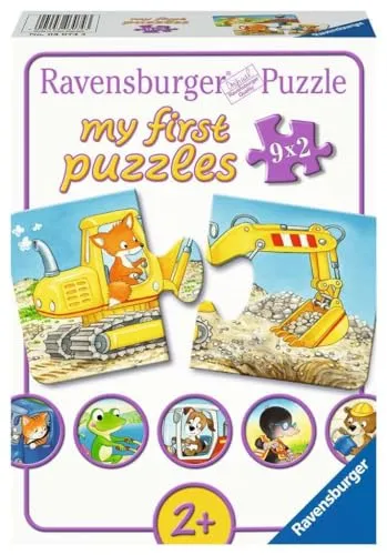 Produktbild Ravensburger Kinderpuzzle