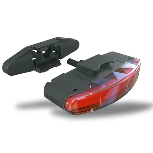 SKS Rücklicht Infinity Universal USB LED schwarz