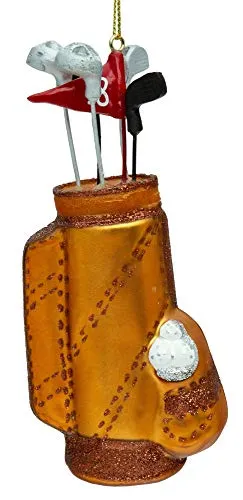 SIKORA Christbaumschmuck BS497 Golftasche von SIKORA