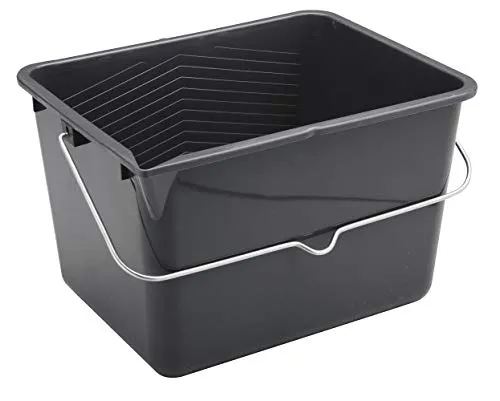 Nespoli Kunststoff-Eimer, grau, 12 l von Nespoli