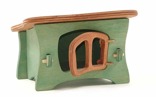 Ostheimer 3525 Hasen-/Gänsestall aus Holz vom Fachhändler von Ostheimer