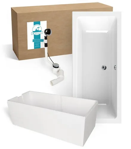 Calmwaters Badewanne Modern Select 170 x 75 cm von Calmwaters