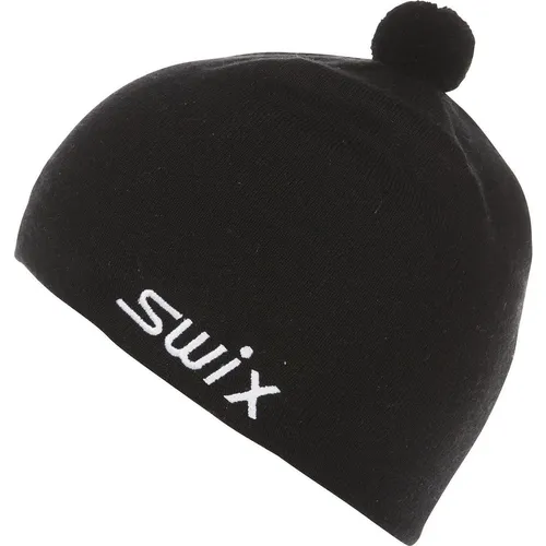 Swix Tradition Hat W/Flag black (10000) 58 von Swix