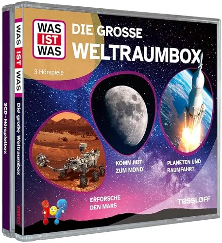 Die große Weltraumbox - 3CD Hörspielbox Vol. 17