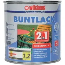 Buntlack 2in1 seidenmatt lichtgrau RAL7035, 750ml - Farben & Lacke - Hochwertiger 2in1 Buntlack in seidenmattem Finish, ideal für Innen- und Außenanwendungen, schnelltrocknend und witterungsbeständig.