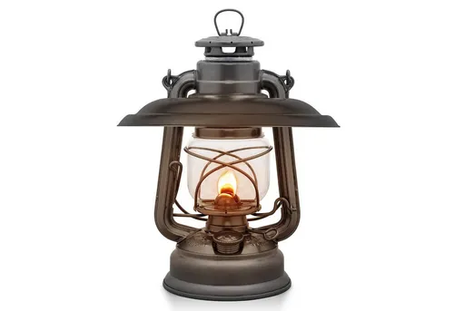 Feuerhand Sturmlaterne 276 inkl. Reflektorschirm