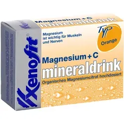 XENOFIT Magnesium+Vitamin C Btl. 20X4 g