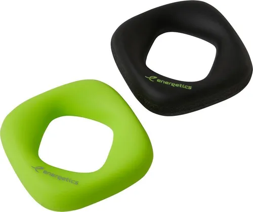 Energetics Trainingshilfe Hand Grips Set - Handmuskelstärker - Schwarz/Gelb