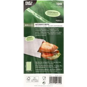 PAPSTAR 100 Butterbrottüten