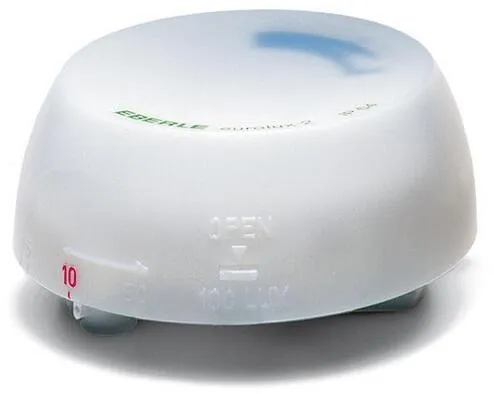 Eberle Controls DAE-565 Dämmerungsschalter - Dämmerungsschalter für effiziente Steuerung von Beleuchtungsanlagen, ideal für Haus und Hof. Mit modernem Design, einfacher Montage und zuverlässiger Schaltverzögerung für störungsfreies Lichtmanagement.