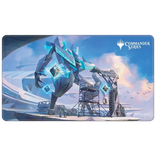 UltraPRO Sammelkarte Playmat - Commander Series 2 Q2 2024 - Bunte, gestickte Spielmatte für Kartensammler und -spieler, ideal für den professionellen Einsatz und ab 13 Jahren geeignet.