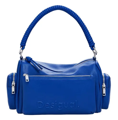 Desigual Damen 25SAXPBC Bag_Half Habana Fantasy, Blue von Desigual