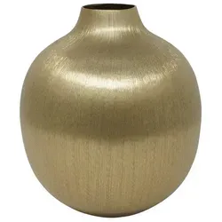 LaLe Living Vase Meliha, Gold, 22 cm in gold von LaLe Living