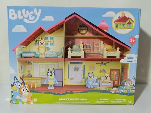 Bluey BLY04010 Figure Set for House on Two Floors