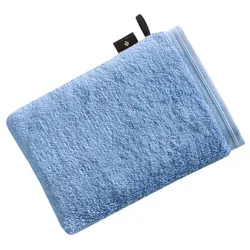 Vossen Waschlappen Vegan Life 16 x 22 cm Baumwolle Pacific in beige von Vossen