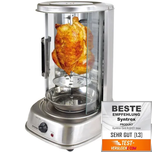 Blontixa Fischgrill und Schaschlikgrill von Syntrox Germany