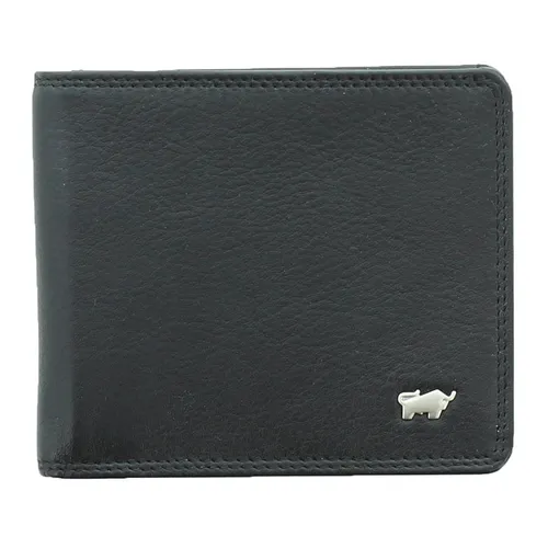 BRAUN BÜFFEL Geldbörse Herren mit Geldklammer aus echtem Rindleder Golf 2.0 - Herren-Geldbörse mit 8 Kartenfächern und handlicher Geldklammer – ideal für eine schlanke Aufbewahrung und perfekte Organisation für unterwegs.