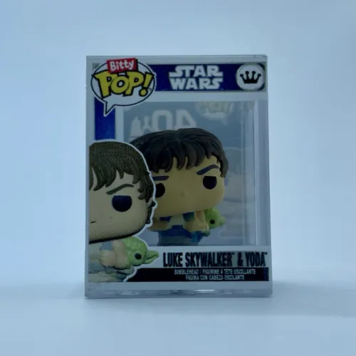 FUNKO BITTY POP! STAR WARS - Serie 2 - LUKE SKYWALKER & YODA