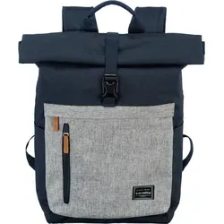 travelite Handgepäck Rucksack 15,6 Zoll in blau von travelite