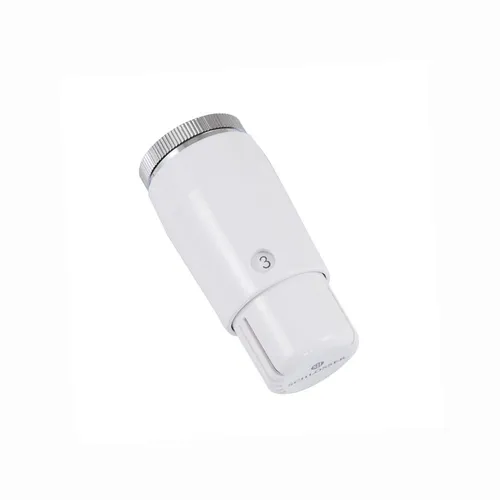 Schlösser Thermostatkopf MINI Diamant M30x1,5, Weiß (Art. 601100033)