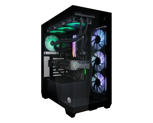 ONE GAMING High End PC AN036 - Corsair Edition - Erlebe die ultimative Gaming-Performance mit dem High-End-PC: AMD Ryzen 7 9700X, GeForce RTX 5070 und 32 GB RAM. Perfekt für Gamer und Kreative, die flüssiges Gaming und schnelles Rendering verlangen.