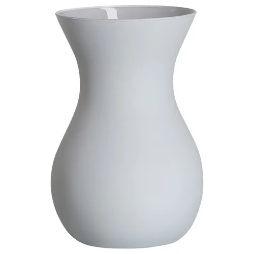 Ritzenhoff und Breker Annalena Vase 18 cm grau matt in grau von Vasen-Kerzengläser