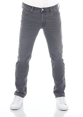 Lee Jeans Herren Stretch Regular Fit Daren Zip Fly - Moderne Jeans im Regular Fit mit bequemem Stretchanteil für optimale Bewegungsfreiheit. Ideal für den Alltag, aus hochwertigem Baumwoll-Mischgewebe gefertigt.