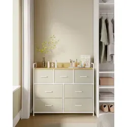 SONGMICS Kommode mit 7 Schubladen von SONGMICS