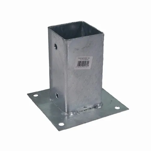 GLOBAL METAL Aufschraubhülsen 71 x 71 verzinkt