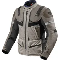 Revit Defender 3 GTX Motorrad Textiljacke, schwarz-beige, Größe XL für Männer