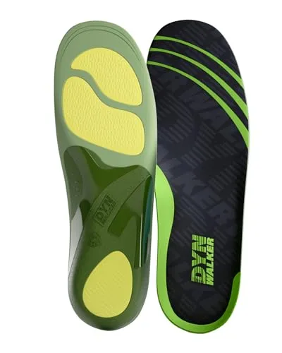 Plantarfasziitis Einlagen - DynWalker Orthese für Fußschmerzen - Orthopädische Einlagen zur Linderung von Fersenschmerzen und Achillessehnenentzündung, ideal für lange Stehzeiten, mit rutschfester Dämpfung und umfassendem Komfort.