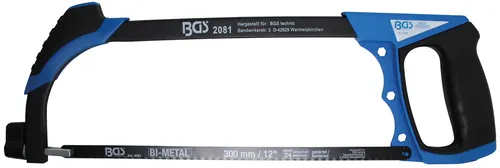 BGS technic Aluminium Hacksaw Frame, 516 g