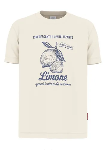 Joop Jeans Kurzarmshirt Almir mit Italienprint von JOOP!