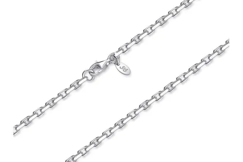 Silberkettenstore Silberkette Ankerkette 2,9mm - 925 Silber, Länge von 38-100cm wählbar