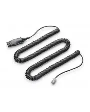 POLY Savi Office S2 Telephone Cable Schwarz (85R55AA)