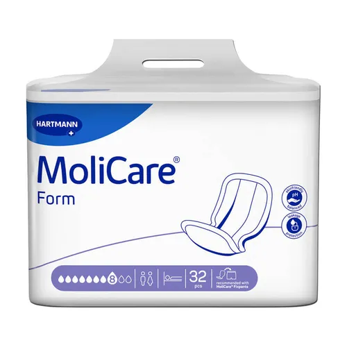 Hartmann MoliCare Form super plus 8 Tropfen Beutel 32 Stück