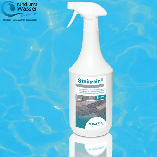 Bayrol Steinrein Spray 1L Reinigung Fliesen Pool Schwimmbad von BAYROL