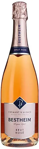 Bestheim Rosé d'Alsace Brut Crémant (1 x 0.75 l)