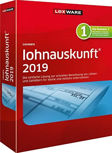 Lexware lohnauskunft 2019 Jahresversion (365-Tage) von Lexware