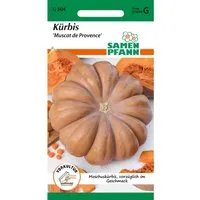 SAMEN PFANN Kürbis Muscat de Provence Moschuskürbis