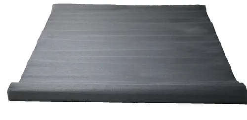 Flächenvorhang Manhattan 220x60cm halbtransparent,Silber grau, 5802-31