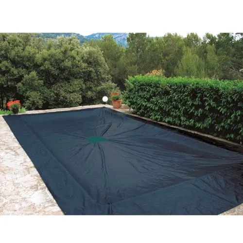 WERKA PRO Schutzplane 240g/m2 für rechteckigen Pool 8 x 14 m