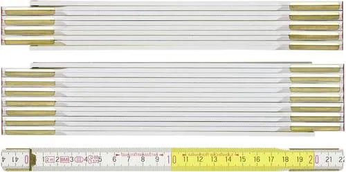 BMI 984914300WG 984914300WG Zollstock 3m Buchenholz
