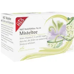 H&S Misteltee mit Selen und Vitaminen Filterbeutel